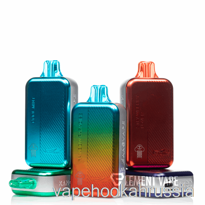 Vape россия Kangvape Tc8000 одноразовый ананас кокос